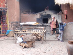 Local Bakery Pisac Markets - Sacred Valley
