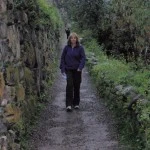 On our way to Macchu Picchu