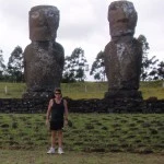 Peter with his mates