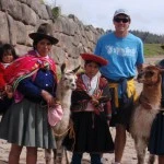 Cuzco with the locals