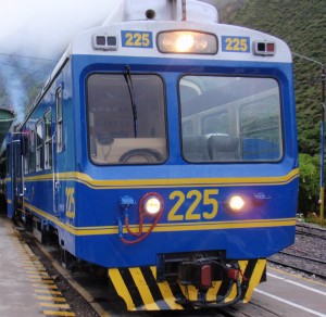 Train to Macchu Picchu
