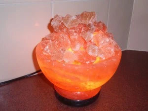 P7060016 Salt Lamps - Himalayan Fire Bowl - The Salt Lamp Company