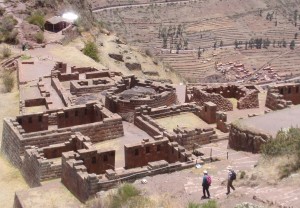The Fort - Pisaq, Peru