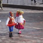 Street Parade Cusco, Peru