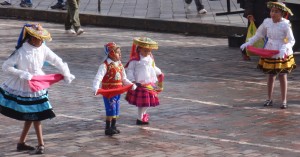Street Parade Cusco, Peru
