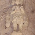 Angel - Ek Balam, Mexico