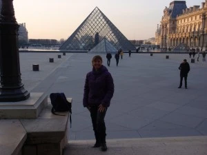 The Lourve, Paris December 2013