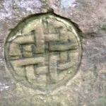 Carved Symbol at Dunino