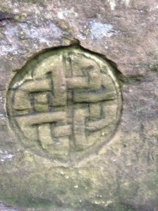 Carved Symbol at Dunino