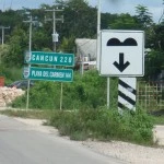 Tope (Speed Hump Sign)