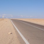 The road to Siwa