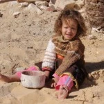 Cute local child