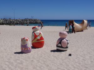 Fun in the sun, Cottesloe Beach, Western Australia
